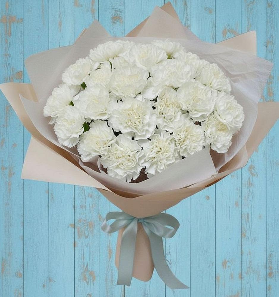 Букет цветов из: Гвоздики в Стремилово