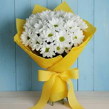 Букет цветов из:  Хризантемы #REPLACE_PRED# Стремилово