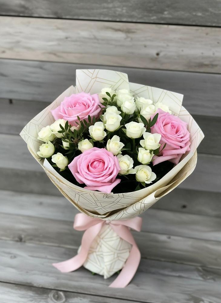 Букет цветов из: Розы в Стремилово