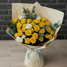 Букет цветов из:  Розы в Стремилово