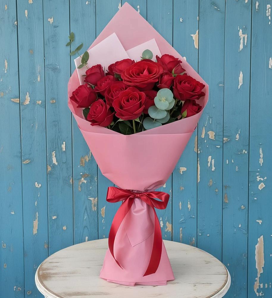 Букет цветов из: Розы в Стремилово