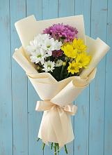 Букет цветов из:  Хризантемы в Стремилово