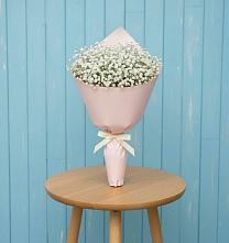 Букет цветов из:  Гипсофила в Стремилово