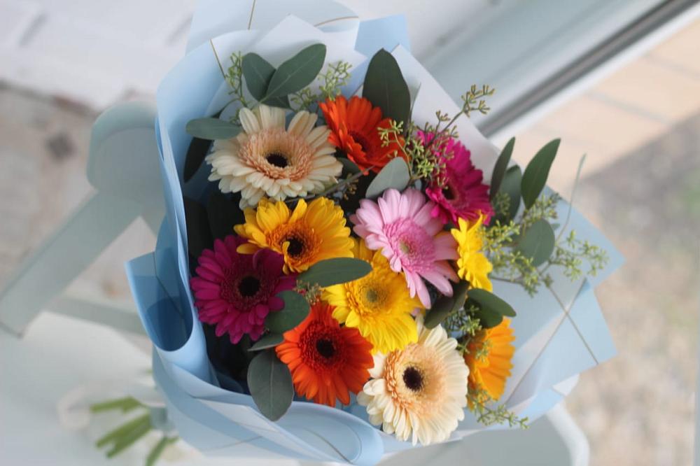 Букет цветов из: Герберы в Стремилово