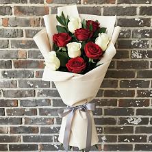 Букет цветов из:  Розы в Стремилово