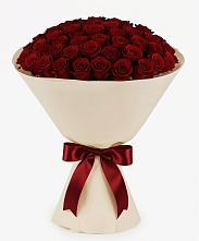 Букет 101 Бордовая роза Блэк Бакарра #REPLACE_PRED# Стремилово