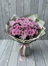 Букет цветов из:  Хризантемы в Стремилово