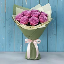 Букет Розы Фёрст Леди в Стремилово