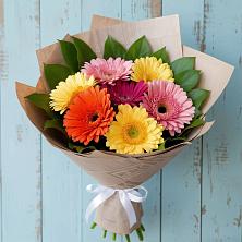Букет цветов из:  Герберы в Стремилово