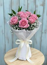Букет цветов из:  Розы #REPLACE_PRED# Стремилово