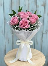 Букет цветов из:  Розы в Стремилово