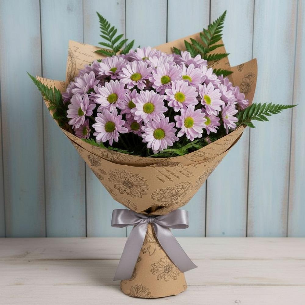 Букет цветов из: Хризантемы в Стремилово
