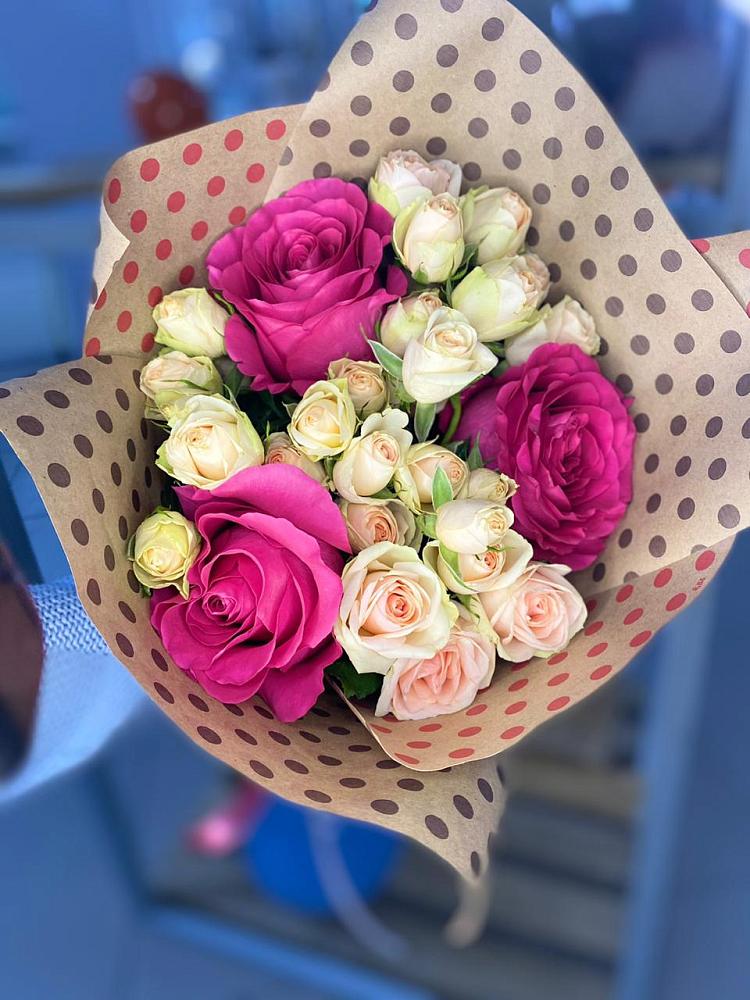 Букет цветов из: Розы в Стремилово