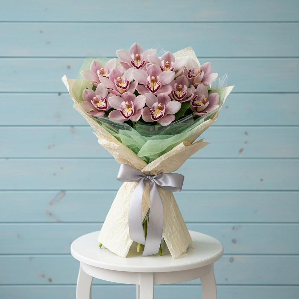 Букет цветов из: Орхидеи и Розы в Стремилово