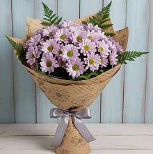 Букет цветов из:  Хризантемы #REPLACE_PRED# Стремилово