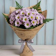 Букет цветов из:  Хризантемы в Стремилово