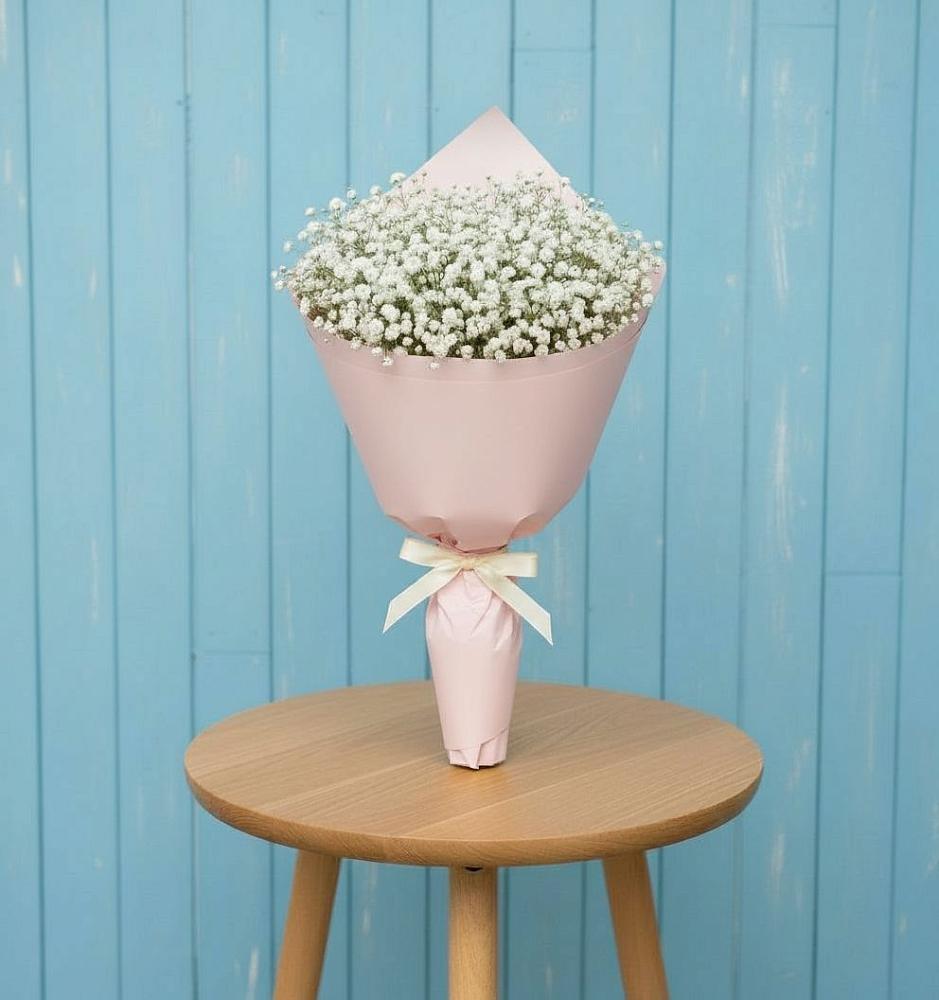 Букет цветов из: Гипсофила в Стремилово