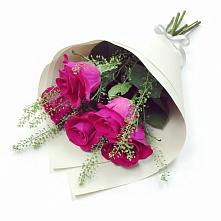Букет цветов из:  Розы в Стремилово