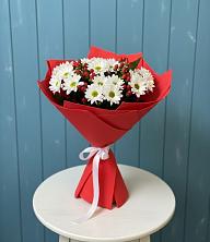 Букет цветов из:  Хризантемы в Стремилово