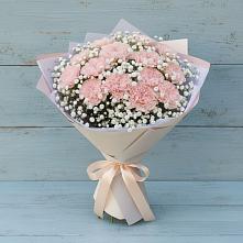 Букет цветов из:  Гвоздики #REPLACE_PRED# Стремилово