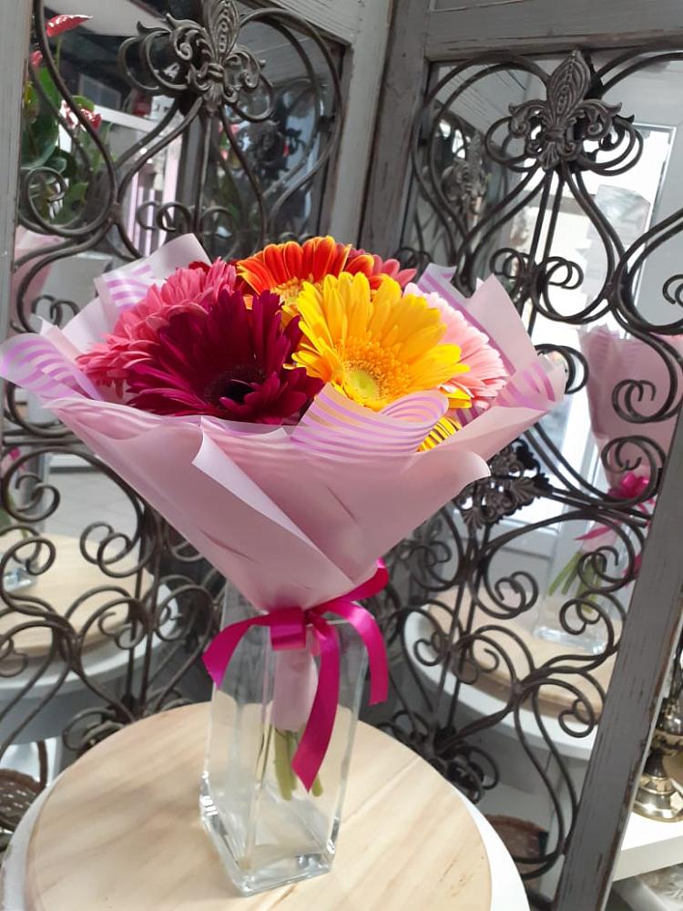 Букет цветов из: Герберы в Стремилово