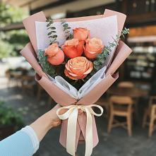 Букет цветов из:  Розы #REPLACE_PRED# Стремилово