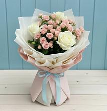 Букет цветов из:  Розы в Стремилово
