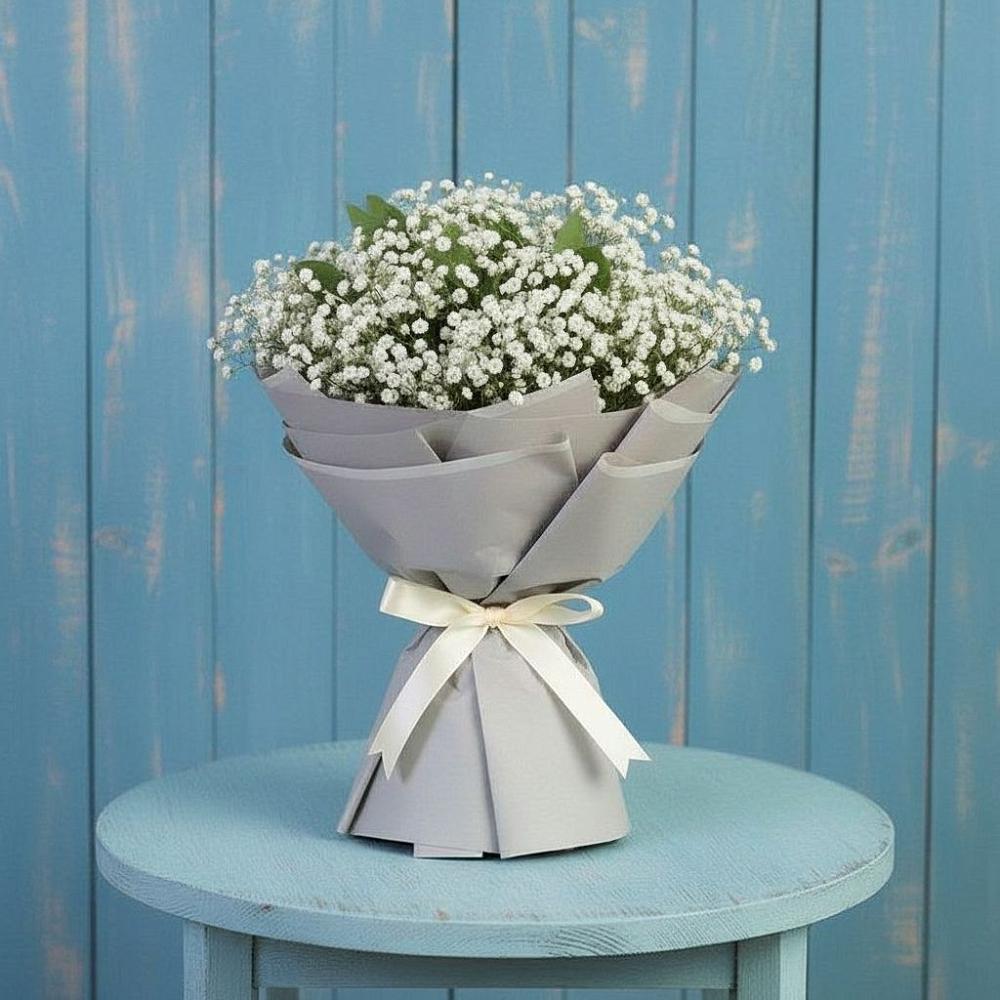 Букет цветов из: Гипсофила в Стремилово