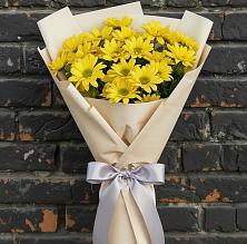 Букет цветов из:  Хризантемы в Стремилово