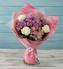 Букет цветов из:  Герберы в Стремилово