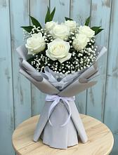 Букет цветов из:  Розы в Стремилово