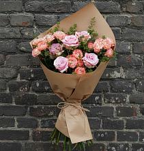 Букет цветов из:  Розы в Стремилово