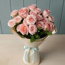 Букет Розовый шарм в Стремилово