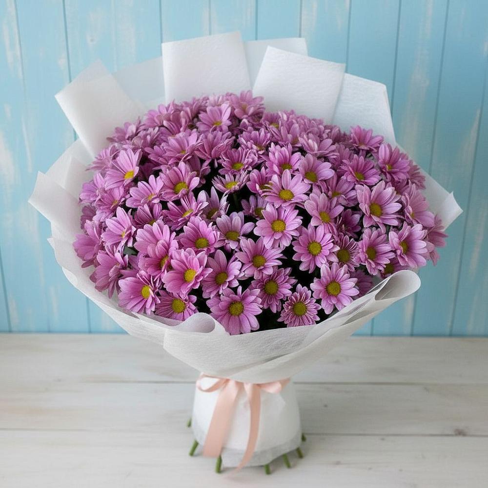 Букет цветов из: Хризантемы в Стремилово