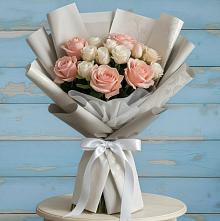 Букет цветов из:  Розы в Стремилово