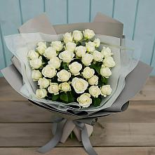 Букет Белоснежная нежность в Стремилово