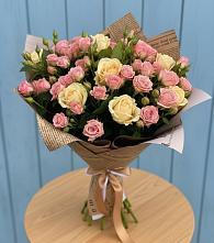 Букет цветов из:  Розы в Стремилово