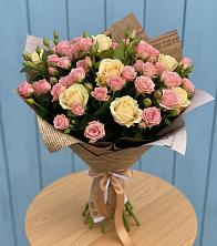 Букет цветов из:  Розы в Стремилово
