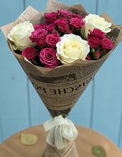 Букет цветов из:  Розы в Стремилово