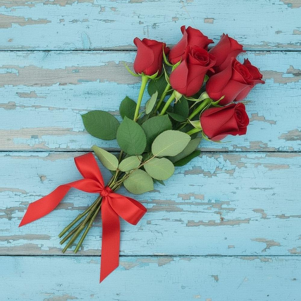 Букет Красные розы в Стремилово