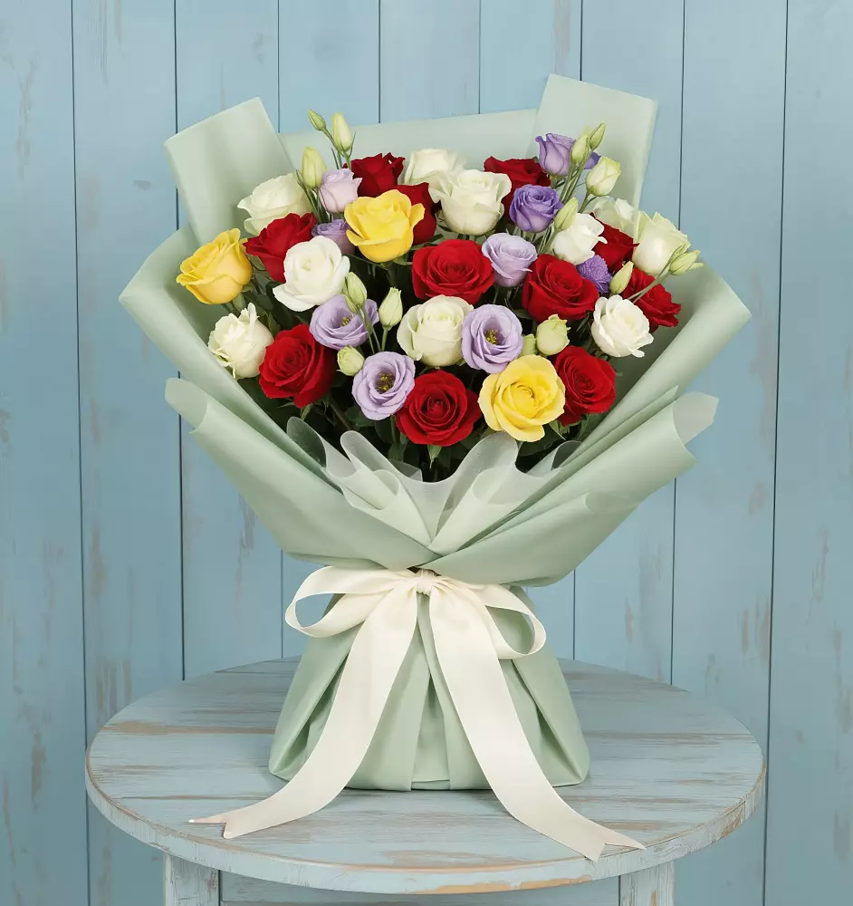 Букет цветов из: Розы в Стремилово