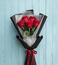 Букет цветов из:  Розы в Стремилово
