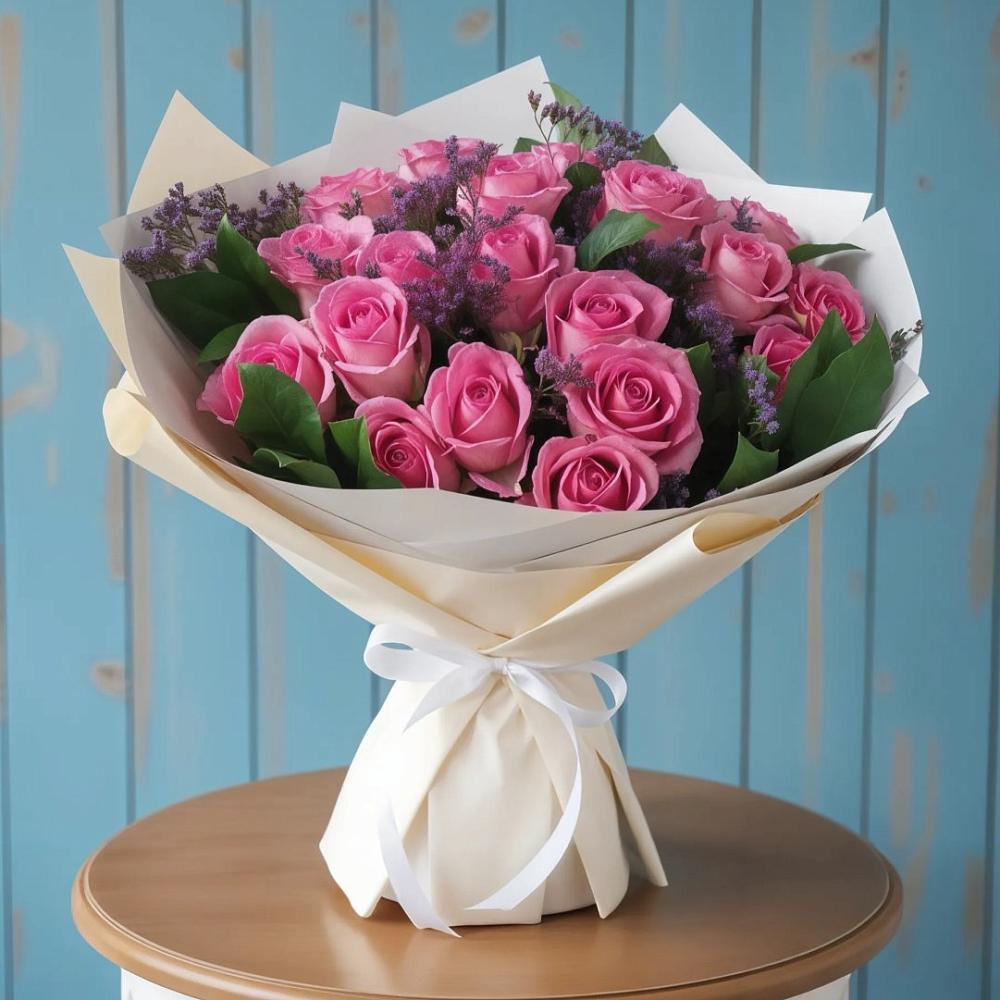 Букет цветов из: Розы в Стремилово