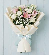 Букет цветов из:  Лилии в Стремилово