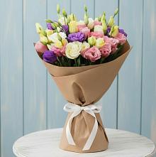 Букет цветов из:  Лизиантусы #REPLACE_PRED# Стремилово